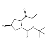 N-BOC-TRANS-4-HYDROXY-D-PROLINE METHYL ESTER