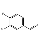 3-Bromo-4-fluorobenzaldehyde