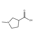 1-METHYLPYRROLIDINE-3-CARBOXYLIC ACID