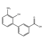 3'-amino-2'-hydroxy-(1,1'-biphenyl)-3-carboxylic acid