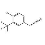 4-Chloro-3-(trifluoromethyl)phenyl isocyanate