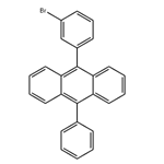 9-(3-broMophenyl)-10-phenyl-anthracene