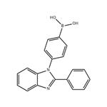 [4-(2-Phenyl-1H-benzimidazol-1-yphenyl]boronic acid