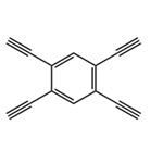 Benzene, 1,2,4,5-tetraethynyl-