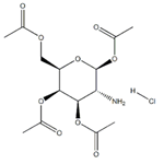 2-amino-2-deoxy-beta-D-galactopyranose 1,3,4,6-tetraacetate hydrochloride