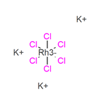 Tripotassium hexachlororhodate