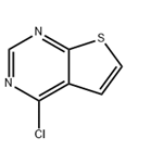 4-CHLOROTHIENO[2,3-D]PYRIMIDINE