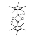 (Pentamethylcyclopentadienyl)iridium(III) chloride dimer