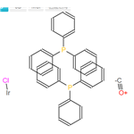 	CARBONYLCHLOROBIS(TRIPHENYLPHOSPHINE)IRIDIUM(I)