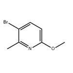 5-Bromo-2-methoxy-6-picoline