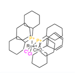 Benzylidene-bis(tricyclohexylphosphine)dichlororuthenium