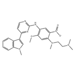 N1-[2-(Dimethylamino)ethyl]-5-methoxy-N1-methyl-N4-[4-(1-methyl-1H-indol-3-yl)-2-pyrimidinyl]-2-nitro-1,4-benzenediamine