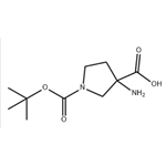 3-AMINO-PYRROLIDINE-1,3-DICARBOXYLIC ACID 1-TERT-BUTYL ESTER