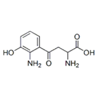 2-amino-4-(2-amino-3-hydroxyphenyl)-4-oxobutanoic acid