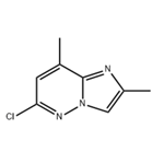 6-chloro-2,8-dimethyl-Imidazo[1,2-b]pyridazine