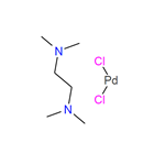 DICHLORO(N,N,N',N'-TETRAMETHYLETHYLENEDIAMINE)PALLADIUM(II)