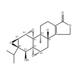 Chiral isomer of triptolide