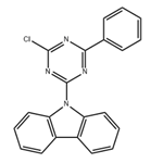 9-(4-chloro-6-phenyl-1,3,5-triazin-2-yl)-9H-carbazole