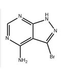 7-bromo-2,4,8,9-tetrazabicyclo[4.3.0]nona-2,4,6,9-tetraen-5-amine