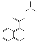 3-(dimethylamino)-1-(naphthalen-5-yl)propan-1-one