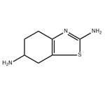 2,6-Diamino-4,5,6,7-tetrahydrobenzothiazole