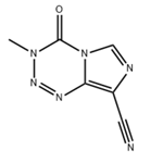 Cyano temozolomide