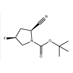 1-Boc-(2S,4S)-2-cyano-4-fluoropyrrolidine