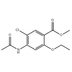 4-ACETAMINO-5-CHLORO-2-ETHOXY METHYL BENZOATE