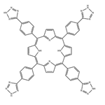 5,10,15,20-tetrakis[4-(2H-tetrazol-5-yl)phenyl]-21H,23H-Porphine