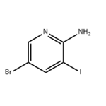 2-AMINO-5-BROMO-3-IODOPYRIDINE