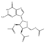 2',3',5'-Triacetylguanosine