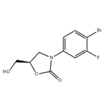  (R)-3-(4-bromo-3-fluorophenyl)-5-(hydroxymethyl)oxazolidin-2-one