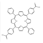 4,4'-(10,20-di-4-pyridinyl-21H,23H-porphine-5,15-diyl)bis-Benzoic acid