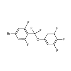 5-((4-Bromo-2,6-difluorophenyl)difluoromethoxy)-1,2,3-trifluorobenzene