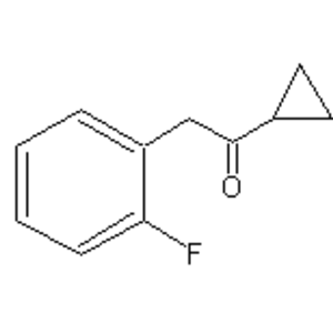 Cyclopropyl 2-fluorobenzyl ketone