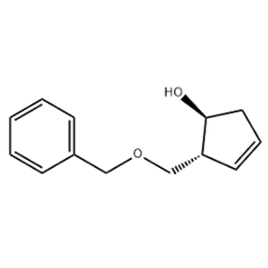 (1S, 2R)-2-(Benzyloxymethyl)-1-hydroxy-3-cyclopentene