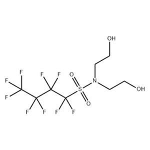 1,1,2,2,3,3,4,4,4-nonafluoro-N,N-bis(2-hydroxyethyl)butane-1-sulphonamide 