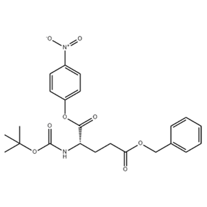 BOC-GLU(OBZL)-ONP