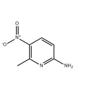 2-Amino-6-methyl-5-nitropyridine