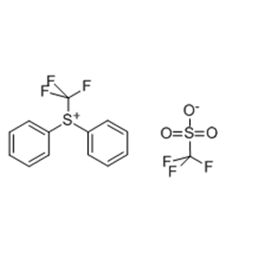 diphenyl-(trifluoromethyl)-sulfonium trifluoromethanesulfonate