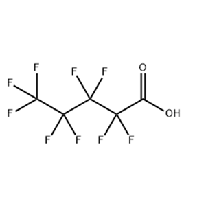 Perfluoropentanoic acid