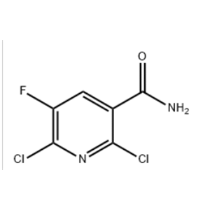 2,6-DICHLORO-5-FLUORONICOTINAMIDE