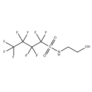 1,1,2,2,3,3,4,4,4-nonafluoro-N-2-hydroxyethyl-butane-1-sulfonamide