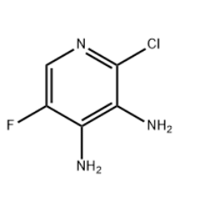 2-Chloro-5-fluoro-3,4-pyridinediamine