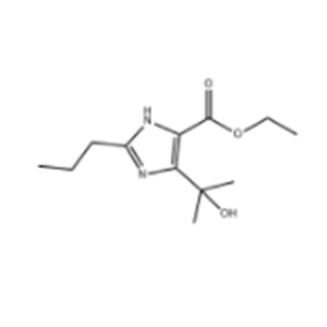 Ethyl 4-(1-hydroxy-1-methylethyl)-2-propylimidazole-5-carboxylate