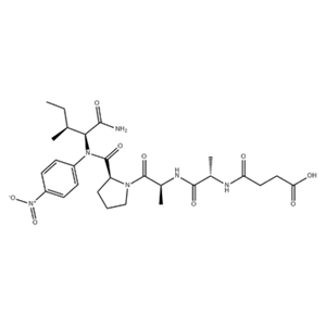 SUC-ALA-ALA-PRO-ILE-PNA