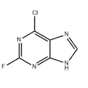 6-Chloro-2-fluoropurine