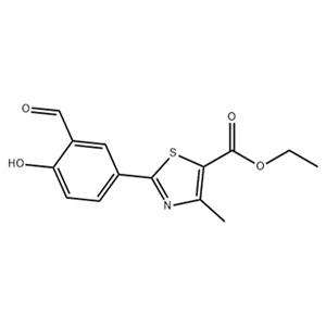 Ethyl 2-(3-formyl-4-hydroxyphenyl)-4-methylthiazole-5-carboxylate