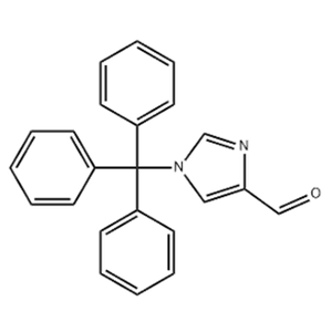 1-Tritylimidazole-4-carboxaldehyde