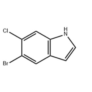 5-bromo-6-chloro-indole